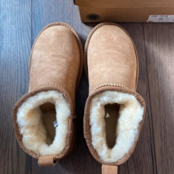 UGG Classic Ultra Mini Chestnut - Picture 4 of 6